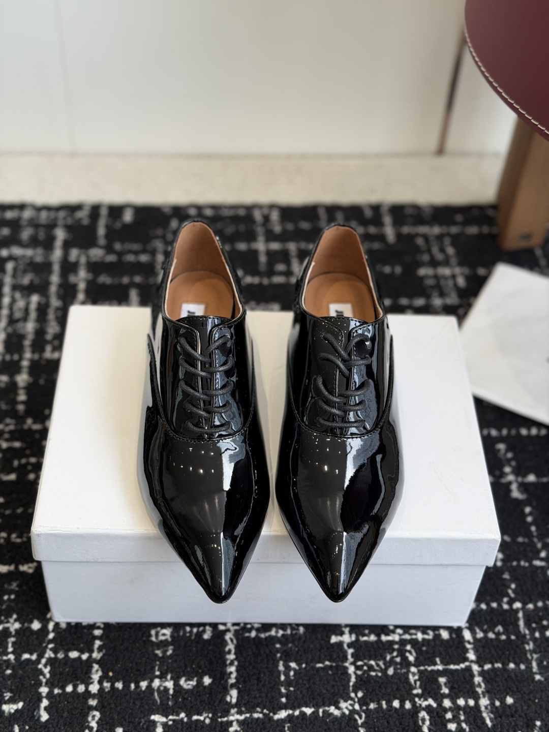 代购级Jil sander 吉尔桑达 新款穆勒 坡跟皮鞋极简主义炒鸡柔软舒适时髦精绝对不能错过的必入款，