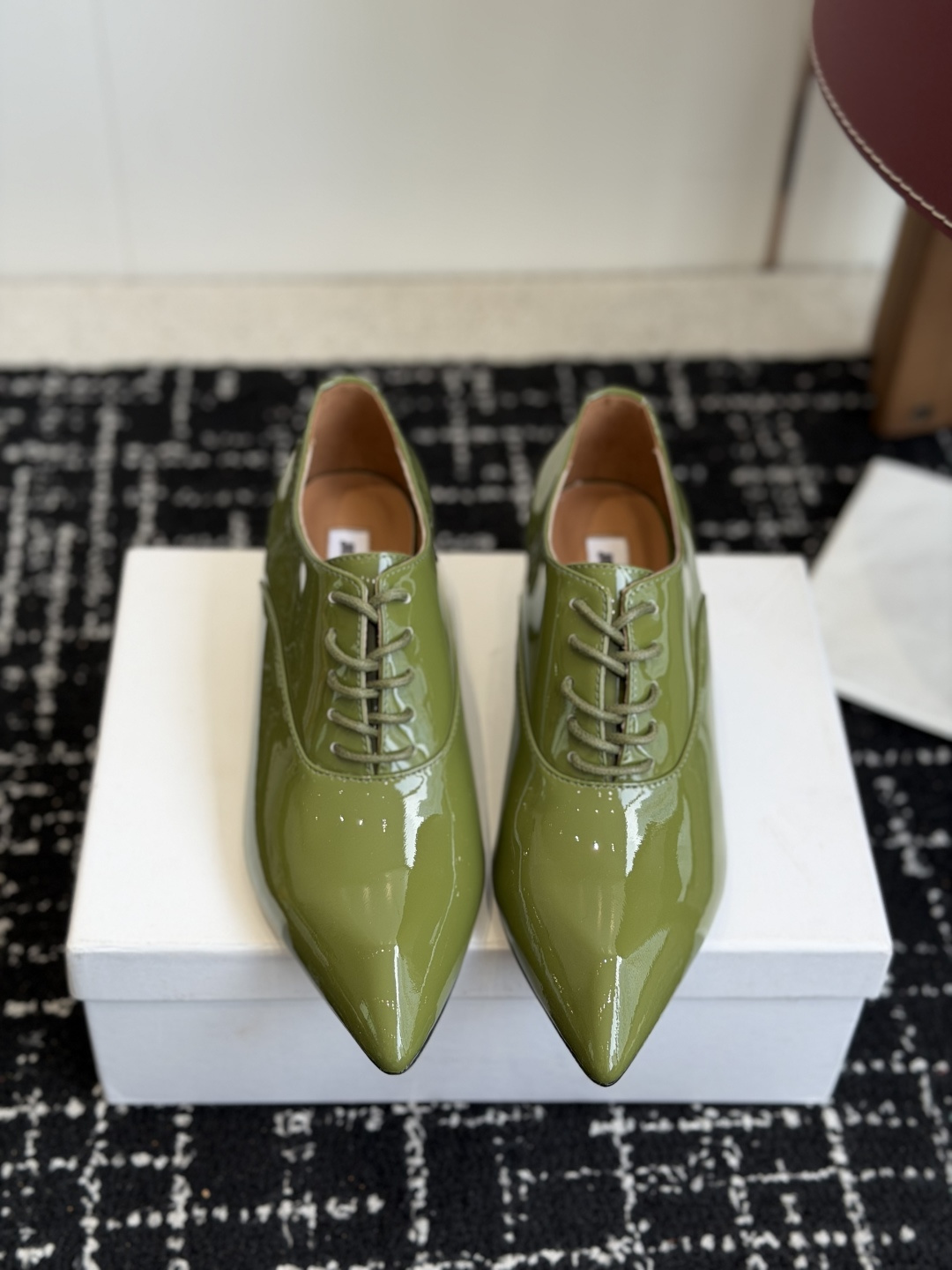 代购级Jil sander 吉尔桑达 新款穆勒 坡跟皮鞋极简主义炒鸡柔软舒适时髦精绝对不能错过的必入款，