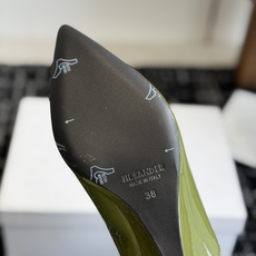 代购级Jil sander 吉尔桑达 新款穆勒 坡跟皮鞋极简主义炒鸡柔软舒适时髦精绝对不能错过的必入款, 代购级Jil sander 吉尔桑达 新款穆勒 坡跟皮鞋极简主义炒鸡柔软舒适时髦精绝对不能错过的必入款,