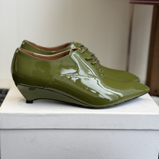 代购级Jil sander 吉尔桑达 新款穆勒 坡跟皮鞋极简主义炒鸡柔软舒适时髦精绝对不能错过的必入款, 代购级Jil sander 吉尔桑达 新款穆勒 坡跟皮鞋极简主义炒鸡柔软舒适时髦精绝对不能错过的必入款,