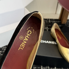 代购级CHANEL 香奈儿 26ss 春夏秀款单鞋第一眼看上就被种草了根据天气变化自由穿搭!套上袜套春夏 代购级CHANEL 香奈儿 26ss 春夏秀款单鞋第一眼看上就被种草了根据天气变化自由穿搭!套上袜套春夏