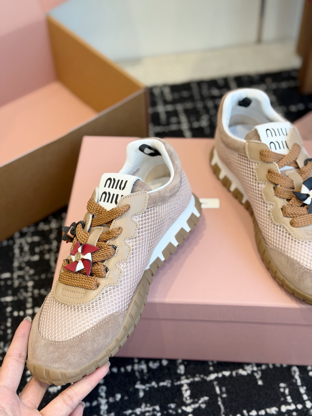 代购级（⚠️官网同步✈️盒包装）Miu Miu 26ss  新色 春夏新款走秀MiuMiu 情侣款 玛丽