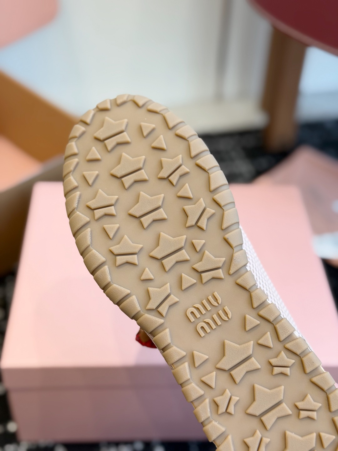 代购级（⚠️官网同步✈️盒包装）Miu Miu 26ss  新色 春夏新款走秀MiuMiu 情侣款 玛丽