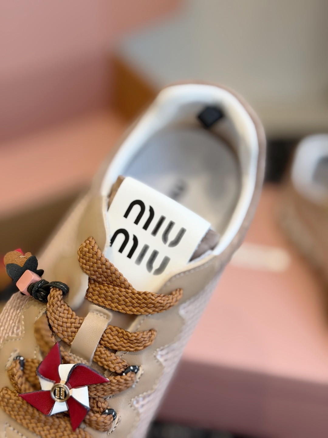 代购级（⚠️官网同步✈️盒包装）Miu Miu 26ss  新色 春夏新款走秀MiuMiu 情侣款 玛丽