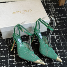 代购级Jimmy Choo jc 周仰杰 新款蕾丝高跟鞋,这对复古小蕾丝,绝对是鞋柜C位的不二之选! 代购级Jimmy Choo jc 周仰杰 新款蕾丝高跟鞋,这对复古小蕾丝,绝对是鞋柜C位的不二之选!