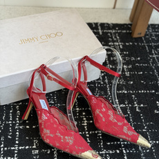 代购级Jimmy Choo jc 周仰杰 新款蕾丝高跟鞋,这对复古小蕾丝,绝对是鞋柜C位的不二之选! 代购级Jimmy Choo jc 周仰杰 新款蕾丝高跟鞋,这对复古小蕾丝,绝对是鞋柜C位的不二之选!