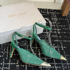 代购级Jimmy Choo jc 周仰杰 新款蕾丝高跟鞋,这对复古小蕾丝,绝对是鞋柜C位的不二之选! 代购级Jimmy Choo jc 周仰杰 新款蕾丝高跟鞋,这对复古小蕾丝,绝对是鞋柜C位的不二之选!
