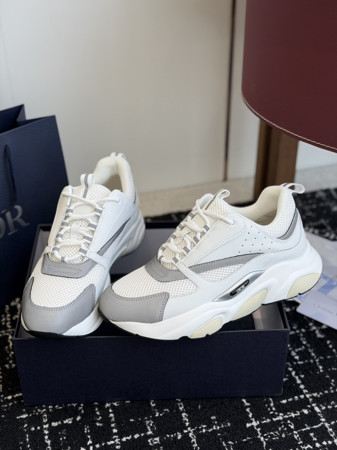 代购级Dior 明星款26ss 主推爆品 全新发售的迪奥 Dior Chrono 新款休闲运动鞋跑鞋老爹