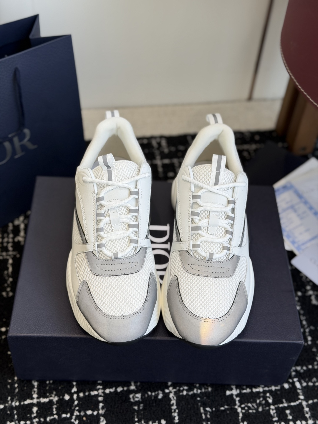 代购级Dior 明星款26ss 主推爆品 全新发售的迪奥 Dior Chrono 新款休闲运动鞋跑鞋老爹