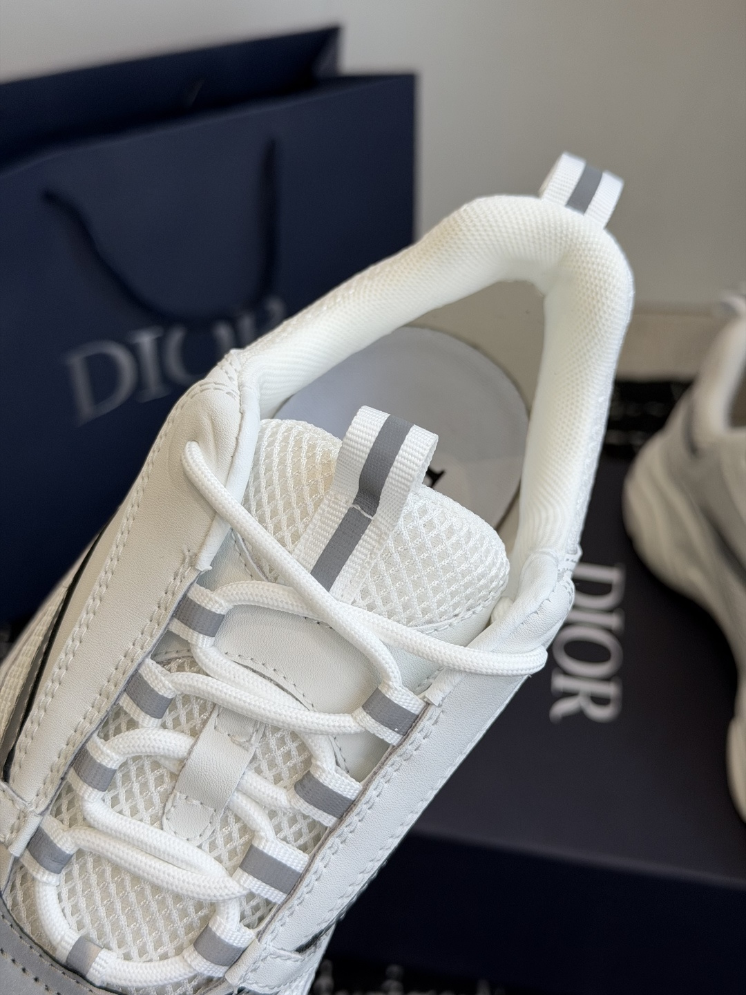 代购级Dior 明星款26ss 主推爆品 全新发售的迪奥 Dior Chrono 新款休闲运动鞋跑鞋老爹