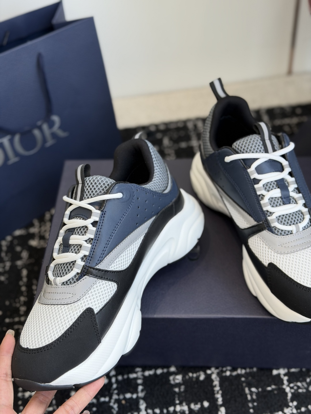 代购级Dior 明星款26ss 主推爆品 全新发售的迪奥 Dior Chrono 新款休闲运动鞋跑鞋老爹