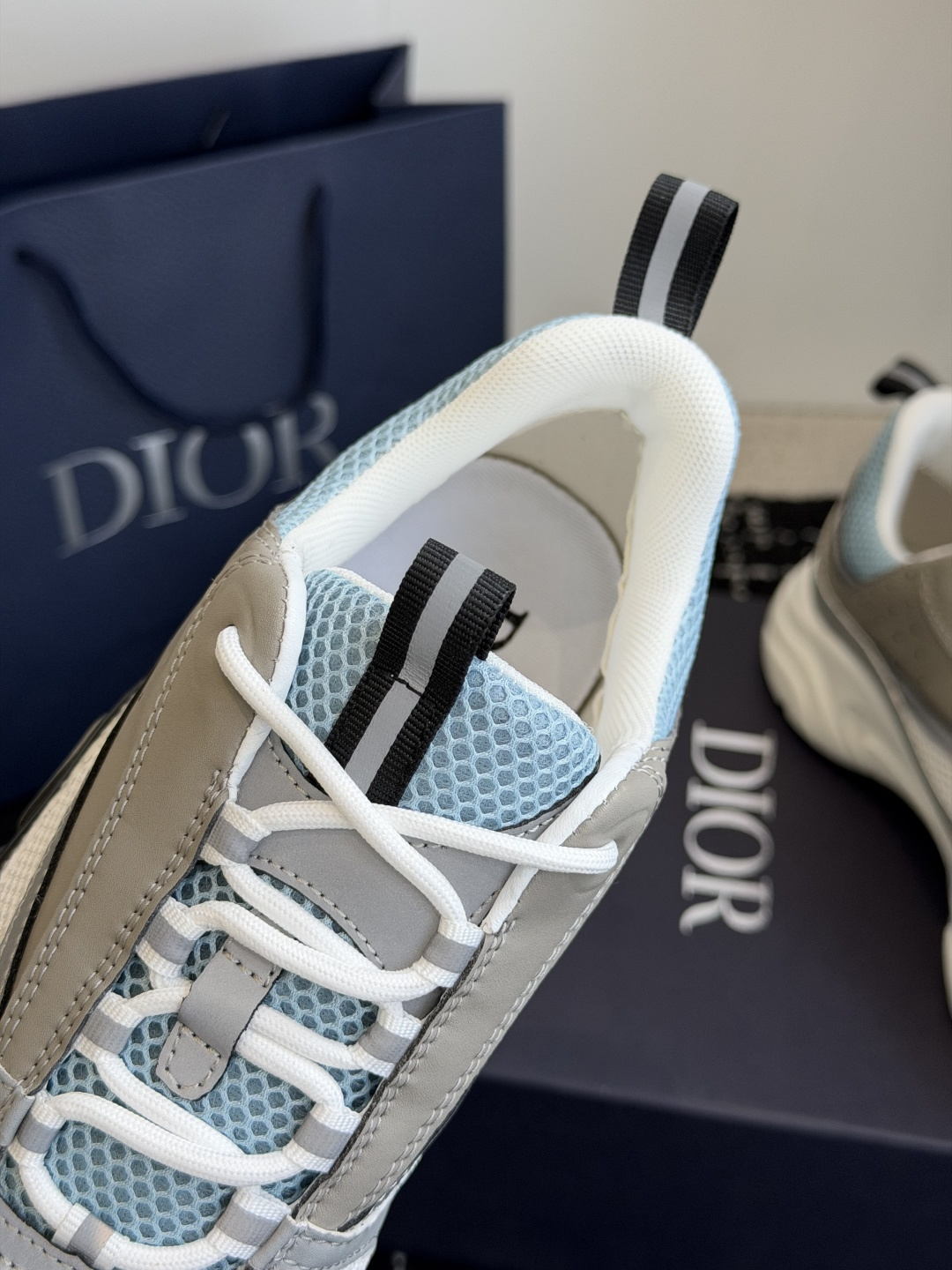 代购级Dior 明星款26ss 主推爆品 全新发售的迪奥 Dior Chrono 新款休闲运动鞋跑鞋老爹
