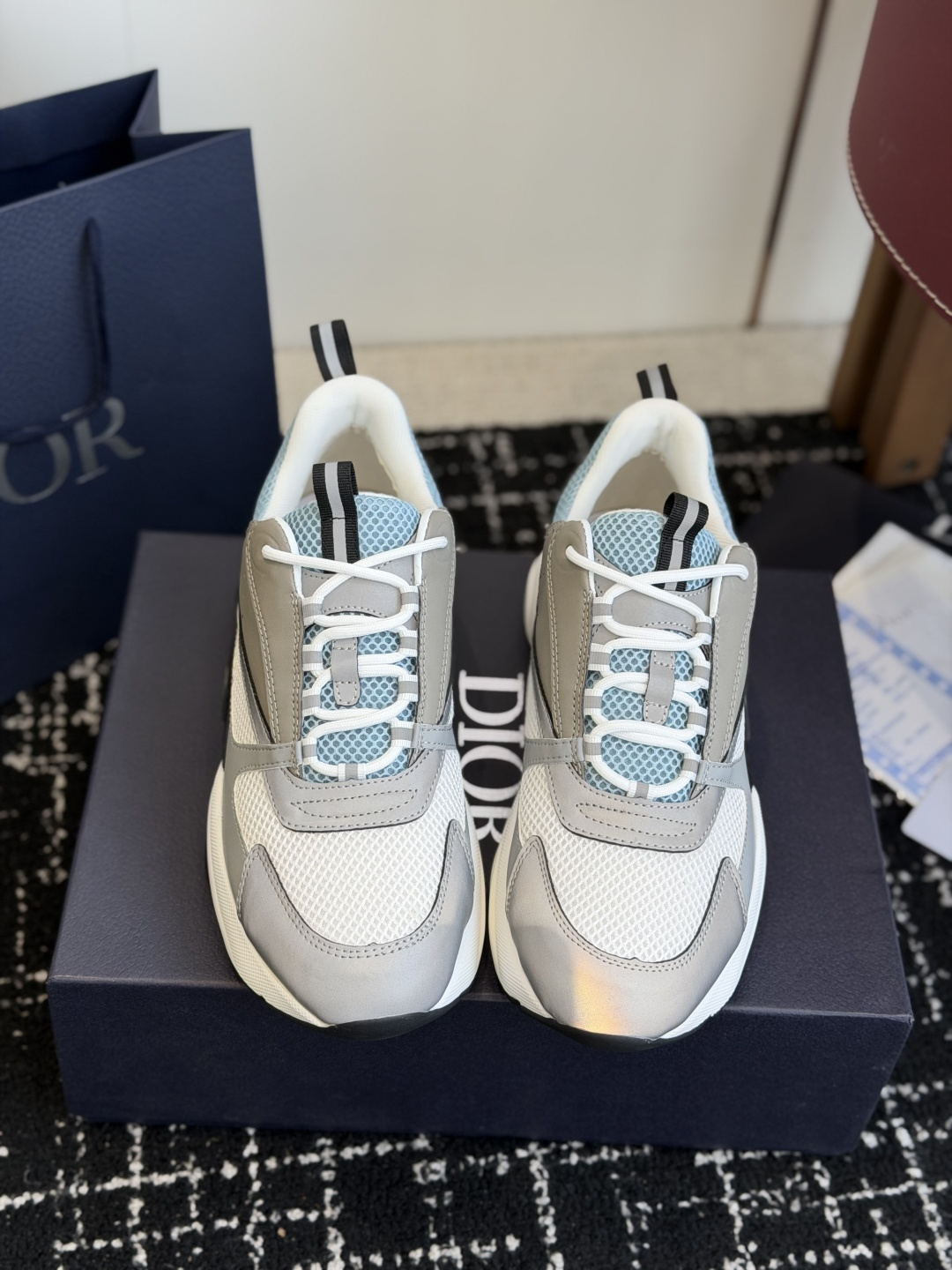 代购级Dior 明星款26ss 主推爆品 全新发售的迪奥 Dior Chrono 新款休闲运动鞋跑鞋老爹