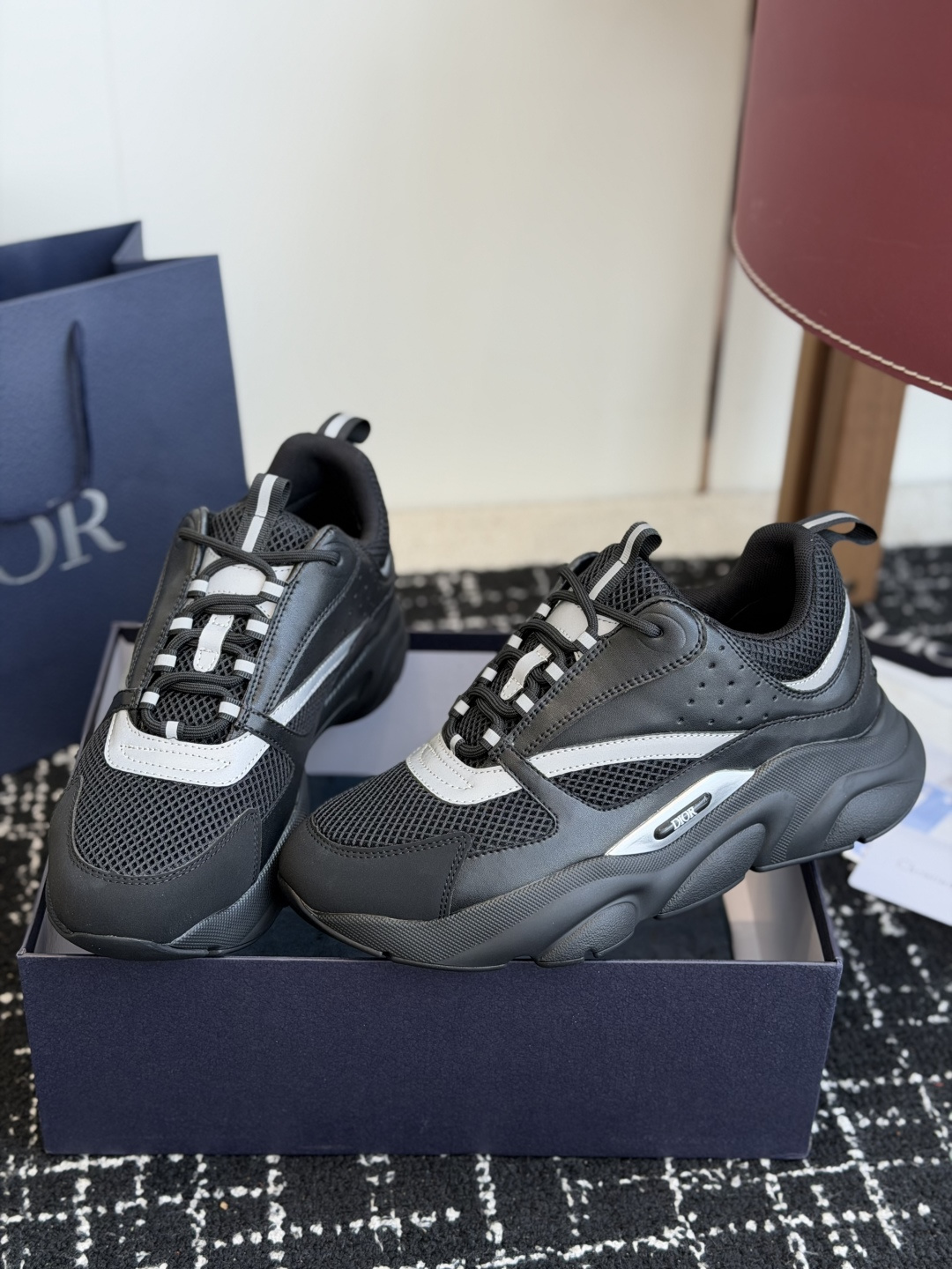 代购级Dior 明星款26ss 主推爆品 全新发售的迪奥 Dior Chrono 新款休闲运动鞋跑鞋老爹