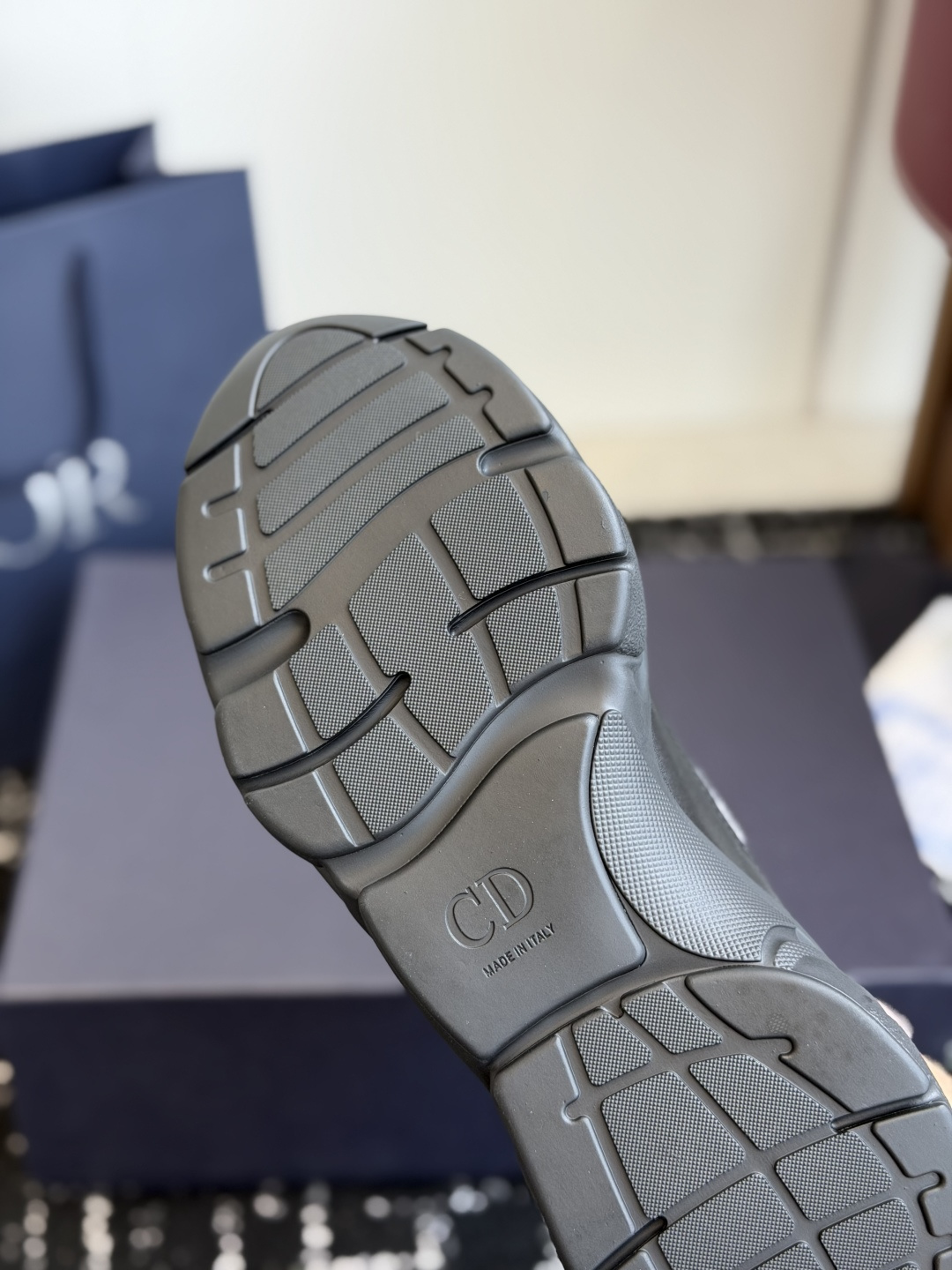 代购级Dior 明星款26ss 主推爆品 全新发售的迪奥 Dior Chrono 新款休闲运动鞋跑鞋老爹