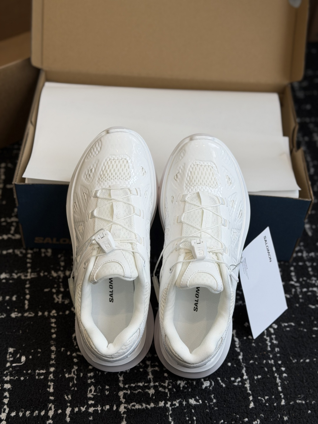 代购级Salomon𝐱 MM6 萨洛蒙联名马吉拉 26ss户外 休闲 运动鞋原版购入开发 做货 这款由M