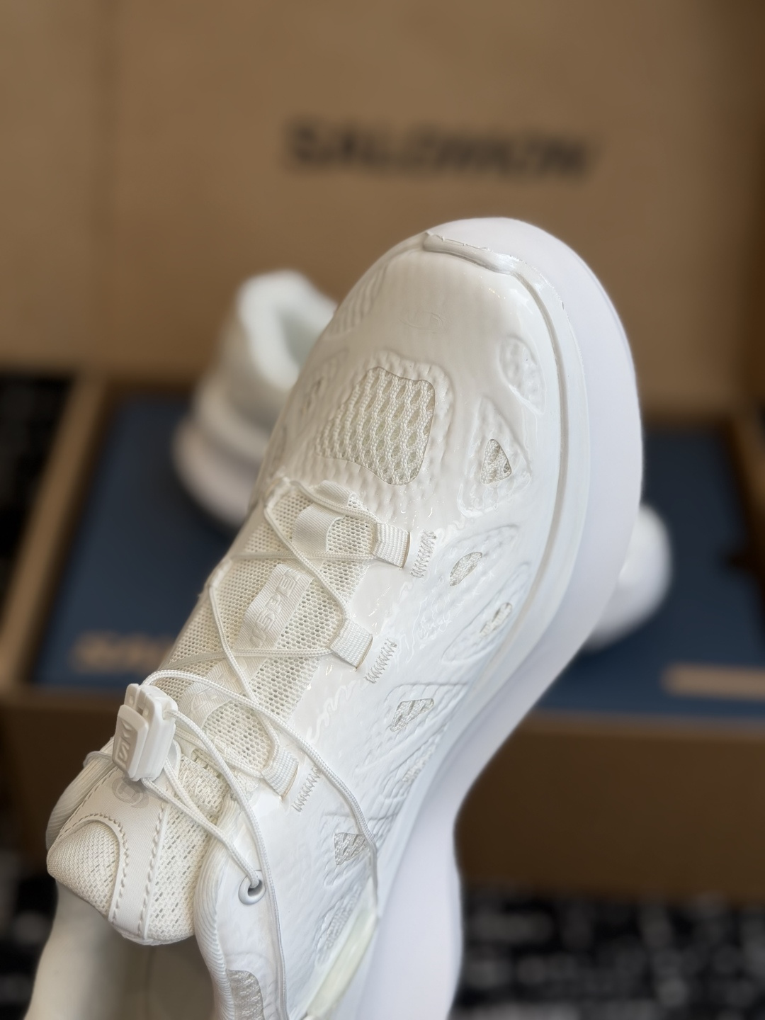 代购级Salomon𝐱 MM6 萨洛蒙联名马吉拉 26ss户外 休闲 运动鞋原版购入开发 做货 这款由M