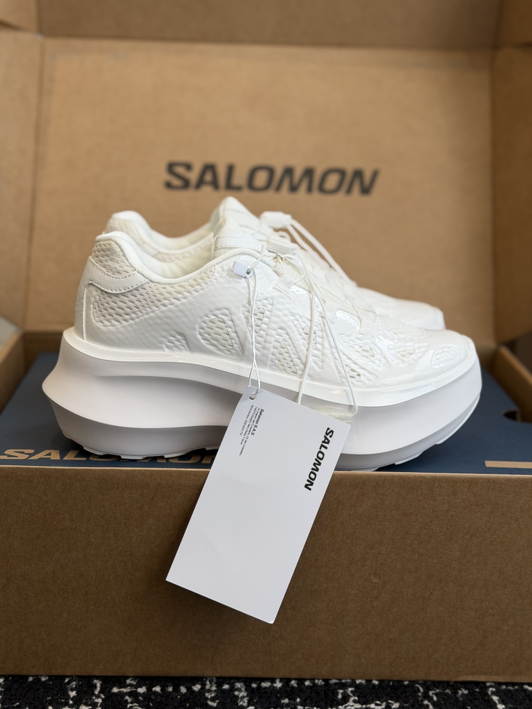 代购级Salomon𝐱 MM6 萨洛蒙联名马吉拉 26ss户外 休闲 运动鞋原版购入开发 做货 这款由M