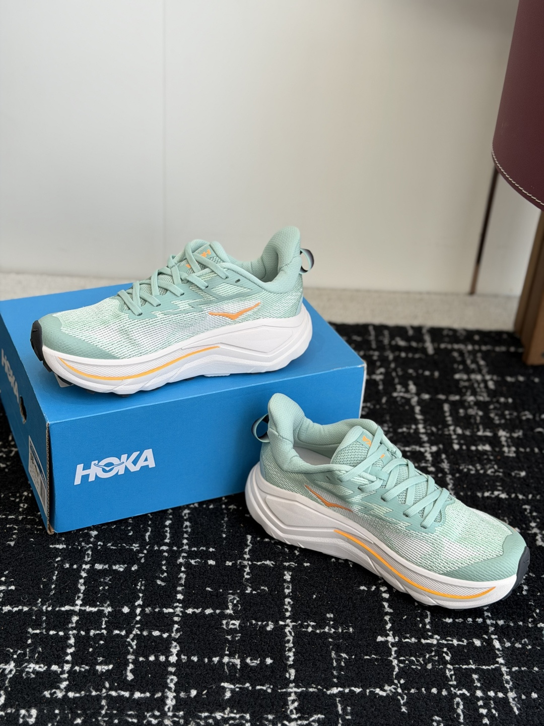 东莞代购级（女码）HOKA ONE ONE Challenger 8 挑战者 8 代 舒适柔软百搭减震耐