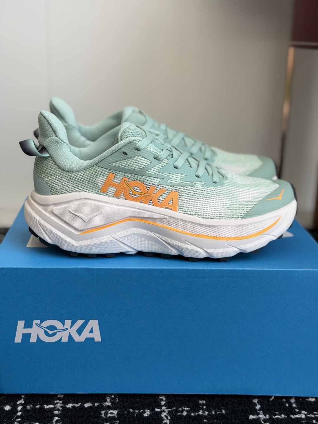 东莞代购级（女码）HOKA ONE ONE Challenger 8 挑战者 8 代 舒适柔软百搭减震耐