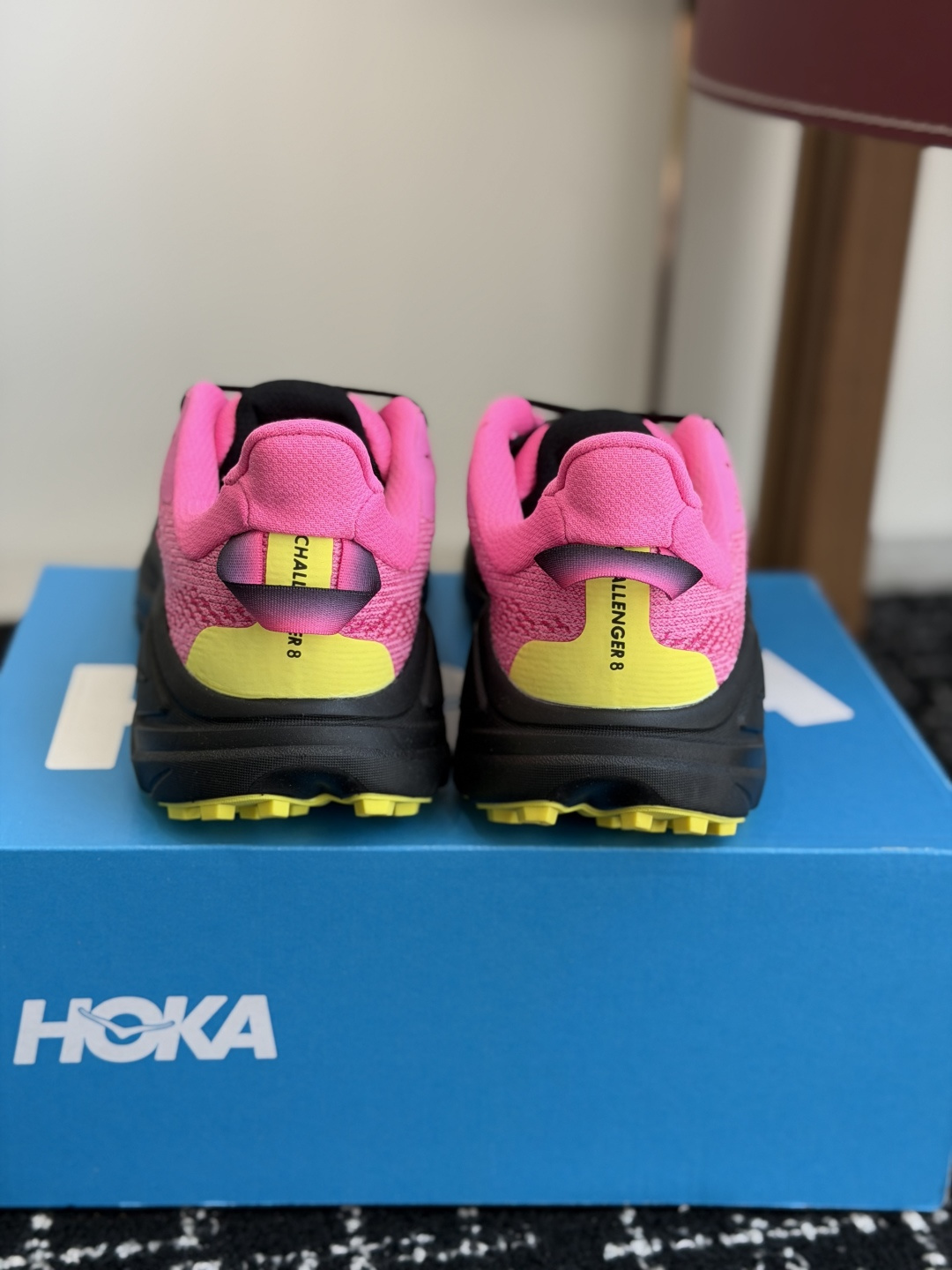 东莞代购级（女码）HOKA ONE ONE Challenger 8 挑战者 8 代 舒适柔软百搭减震耐