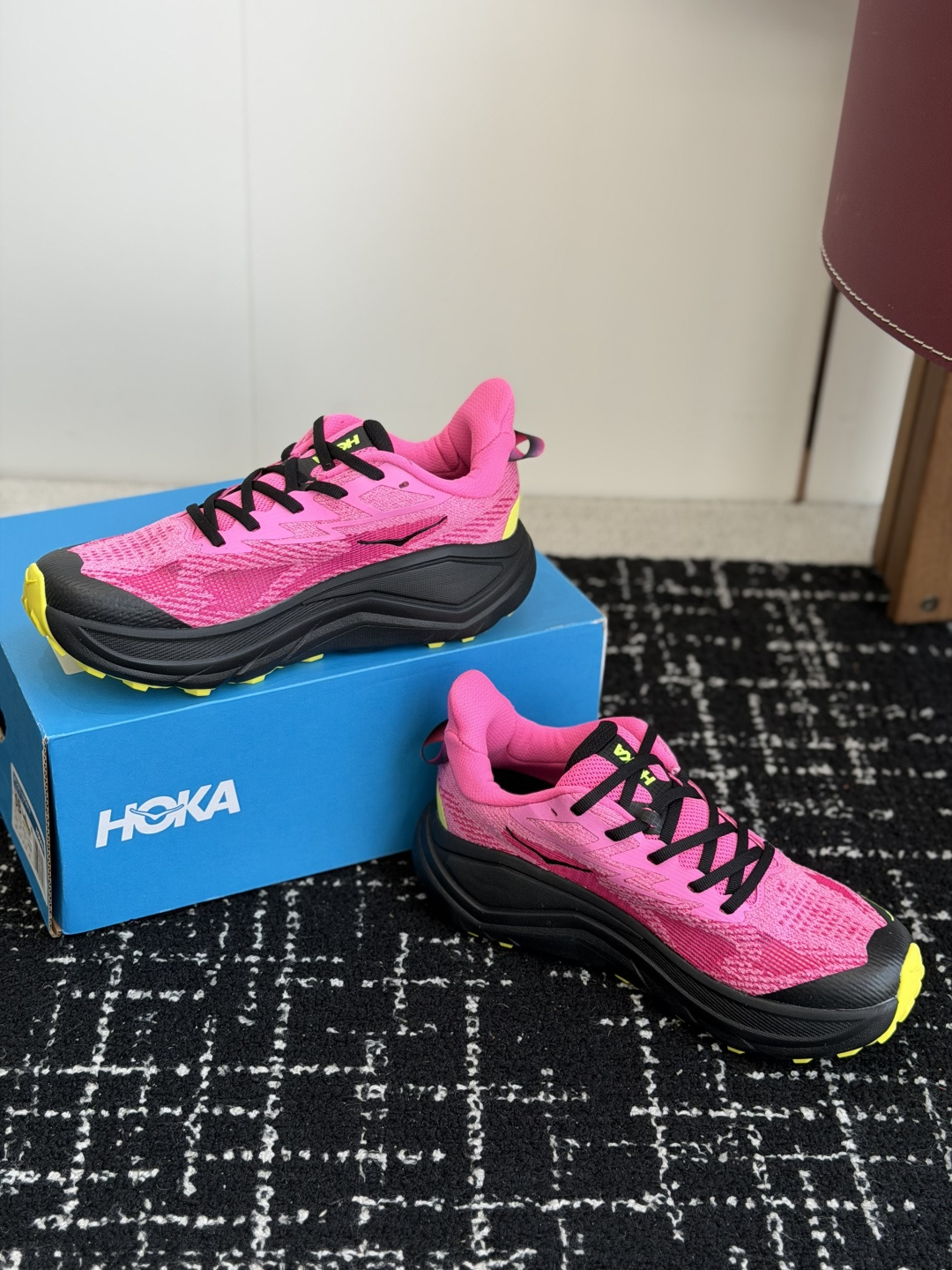 东莞代购级（女码）HOKA ONE ONE Challenger 8 挑战者 8 代 舒适柔软百搭减震耐
