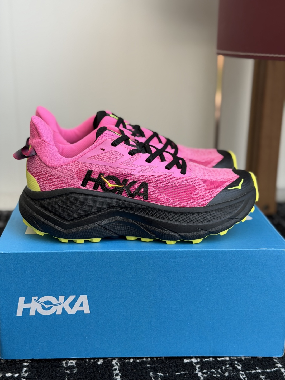东莞代购级（女码）HOKA ONE ONE Challenger 8 挑战者 8 代 舒适柔软百搭减震耐