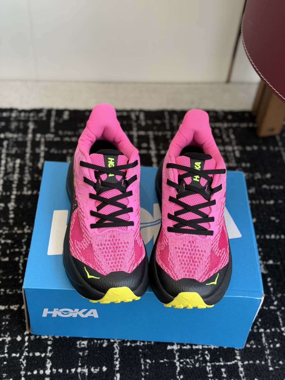 东莞代购级（女码）HOKA ONE ONE Challenger 8 挑战者 8 代 舒适柔软百搭减震耐