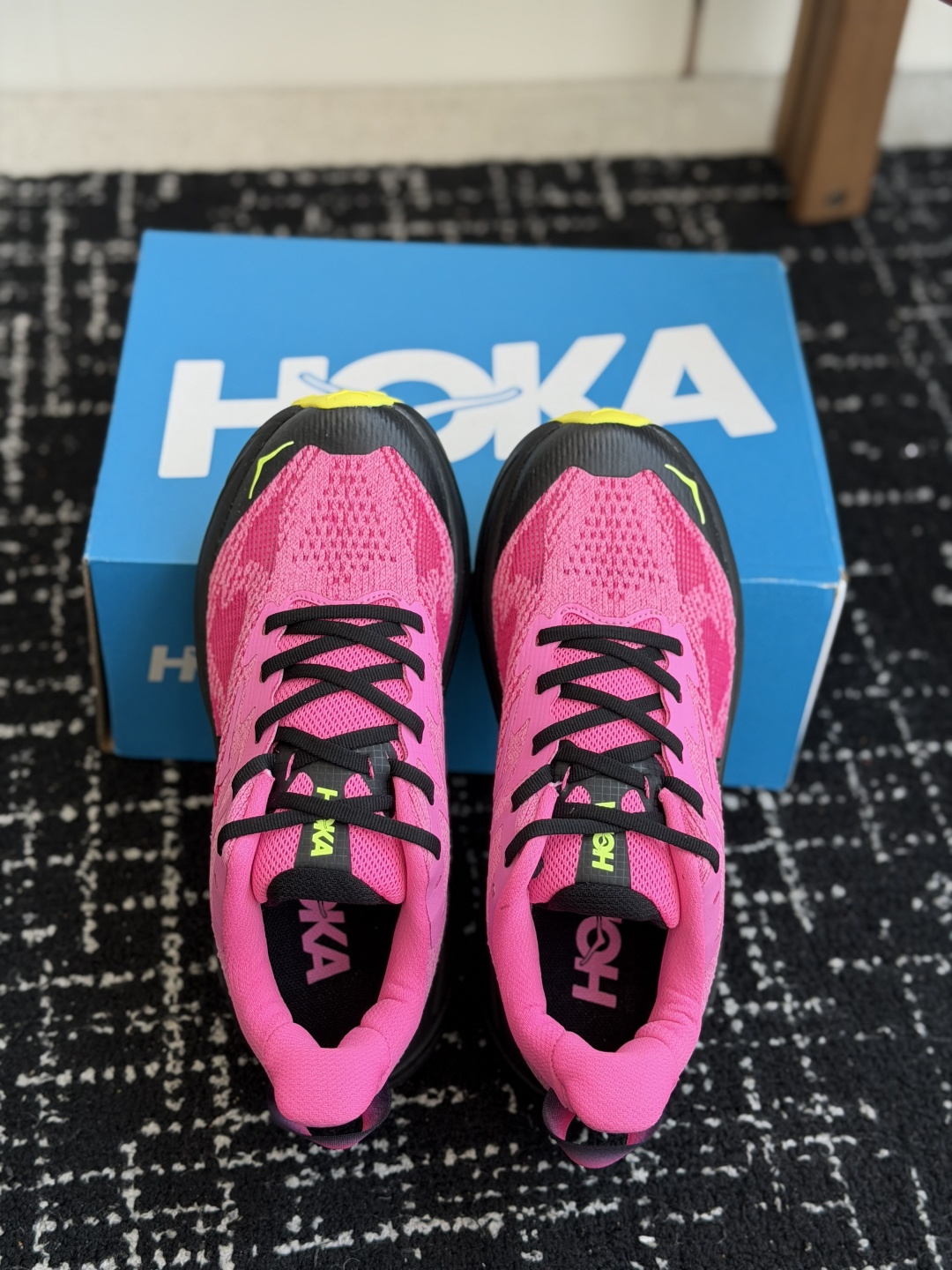 东莞代购级（女码）HOKA ONE ONE Challenger 8 挑战者 8 代 舒适柔软百搭减震耐