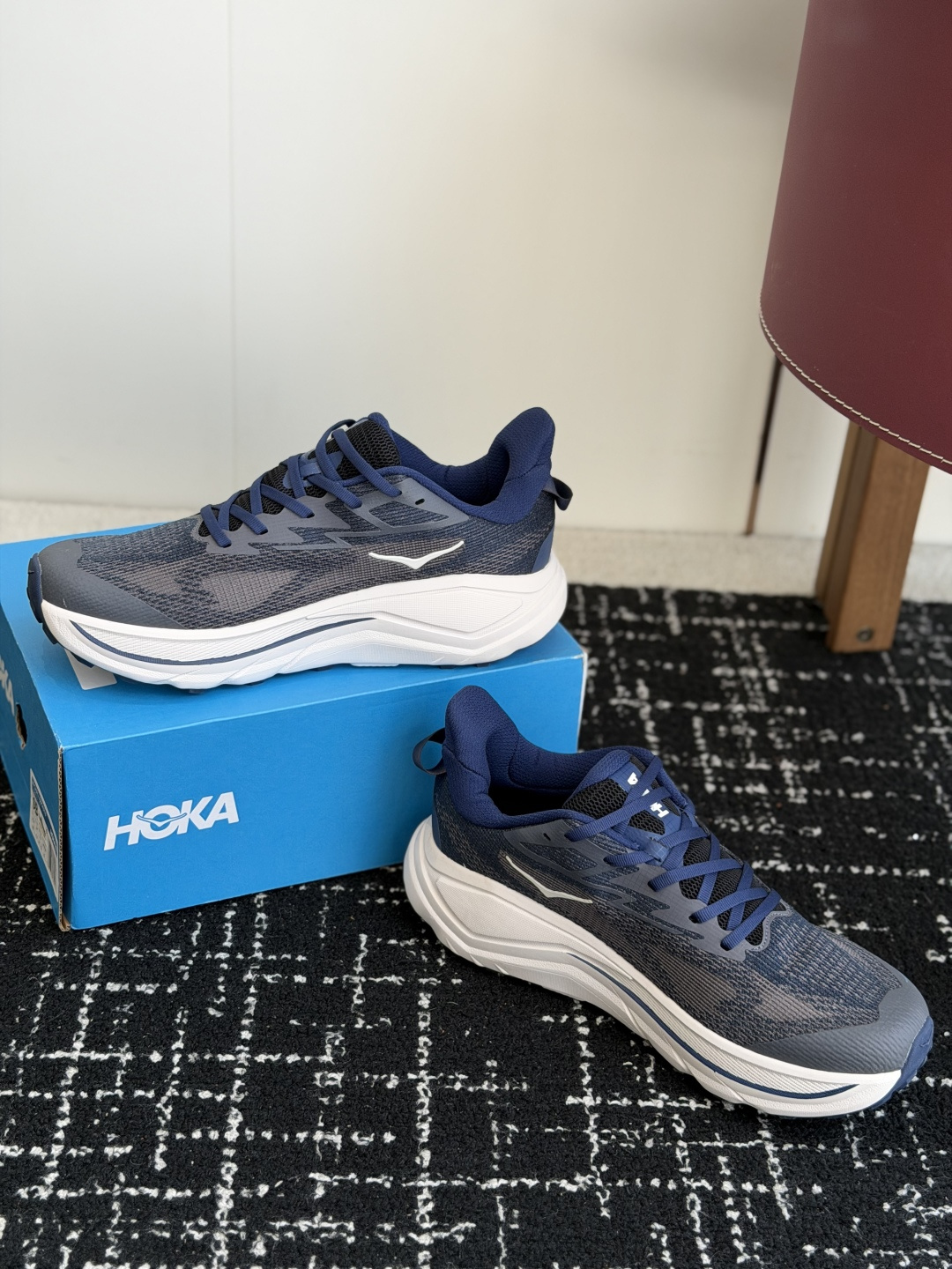 东莞代购级（男码）HOKA ONE ONE Challenger 8 挑战者 8 代 舒适柔软百搭减震耐