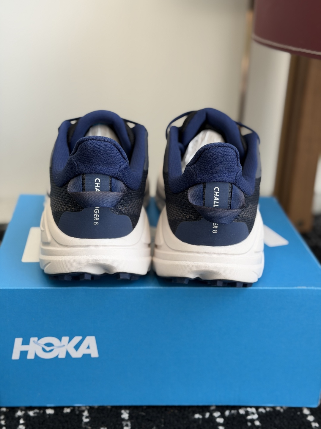 东莞代购级（男码）HOKA ONE ONE Challenger 8 挑战者 8 代 舒适柔软百搭减震耐