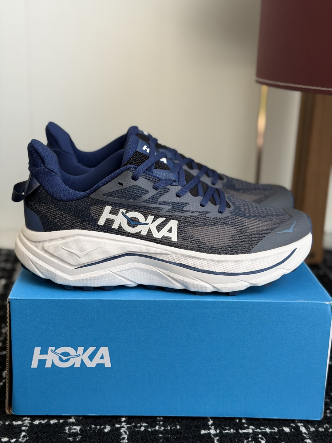 东莞代购级（男码）HOKA ONE ONE Challenger 8 挑战者 8 代 舒适柔软百搭减震耐