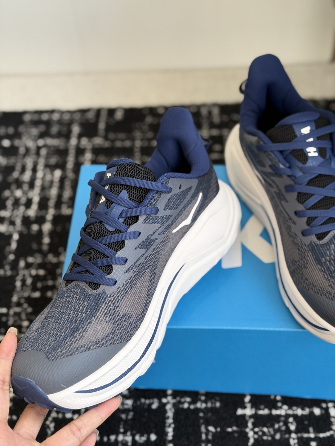 东莞代购级（男码）HOKA ONE ONE Challenger 8 挑战者 8 代 舒适柔软百搭减震耐