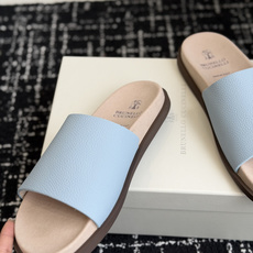东莞代购级Brunello Cucinelli BC男士休闲凉拖鞋|此款凉拖鞋鞋面料采用意大利进口荔枝纹 东莞代购级Brunello Cucinelli BC男士休闲凉拖鞋|此款凉拖鞋鞋面料采用意大利进口荔枝纹