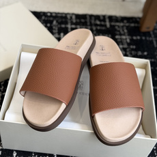 东莞代购级Brunello Cucinelli BC男士休闲凉拖鞋|此款凉拖鞋鞋面料采用意大利进口荔枝纹 东莞代购级Brunello Cucinelli BC男士休闲凉拖鞋|此款凉拖鞋鞋面料采用意大利进口荔枝纹