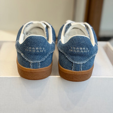 代购级ISABEL.MARANT 伊莎贝尔·玛兰 26ss 新款魔术贴德训鞋以打破常规的不羁风格展现生活 代购级ISABEL.MARANT 伊莎贝尔·玛兰 26ss 新款魔术贴德训鞋以打破常规的不羁风格展现生活