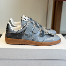 代购级ISABEL.MARANT 伊莎贝尔·玛兰 26ss 新款魔术贴德训鞋以打破常规的不羁风格展现生活 代购级ISABEL.MARANT 伊莎贝尔·玛兰 26ss 新款魔术贴德训鞋以打破常规的不羁风格展现生活