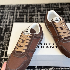 代购级ISABEL.MARANT 伊莎贝尔·玛兰 26ss 新款魔术贴德训鞋以打破常规的不羁风格展现生活 代购级ISABEL.MARANT 伊莎贝尔·玛兰 26ss 新款魔术贴德训鞋以打破常规的不羁风格展现生活