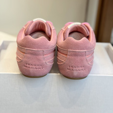 代购级ISABEL.MARANT 伊莎贝尔·玛兰 26ss 新款魔术贴德训鞋以打破常规的不羁风格展现生活 代购级ISABEL.MARANT 伊莎贝尔·玛兰 26ss 新款魔术贴德训鞋以打破常规的不羁风格展现生活