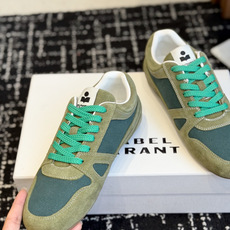 代购级ISABEL.MARANT 伊莎贝尔·玛兰 26ss 新款魔术贴德训鞋以打破常规的不羁风格展现生活 代购级ISABEL.MARANT 伊莎贝尔·玛兰 26ss 新款魔术贴德训鞋以打破常规的不羁风格展现生活