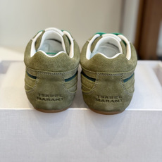 代购级ISABEL.MARANT 伊莎贝尔·玛兰 26ss 新款魔术贴德训鞋以打破常规的不羁风格展现生活 代购级ISABEL.MARANT 伊莎贝尔·玛兰 26ss 新款魔术贴德训鞋以打破常规的不羁风格展现生活
