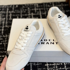 代购级ISABEL.MARANT 伊莎贝尔·玛兰 26ss 新款魔术贴德训鞋以打破常规的不羁风格展现生活 代购级ISABEL.MARANT 伊莎贝尔·玛兰 26ss 新款魔术贴德训鞋以打破常规的不羁风格展现生活