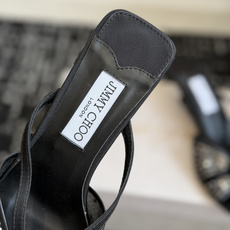 代购级Jimmy Choo 26ss 春夏 系列JC新款 高跟拖鞋 凉鞋模糊鞋履与珠宝配饰之间的界线 鲜 代购级Jimmy Choo 26ss 春夏 系列JC新款 高跟拖鞋 凉鞋模糊鞋履与珠宝配饰之间的界线 鲜