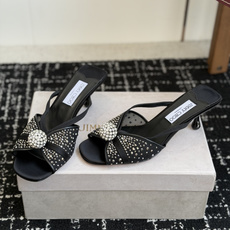 代购级Jimmy Choo 26ss 春夏 系列JC新款 高跟拖鞋 凉鞋模糊鞋履与珠宝配饰之间的界线 鲜 代购级Jimmy Choo 26ss 春夏 系列JC新款 高跟拖鞋 凉鞋模糊鞋履与珠宝配饰之间的界线 鲜
