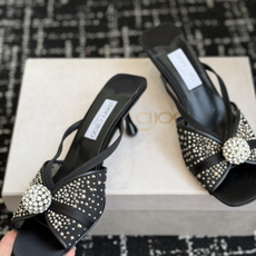 代购级Jimmy Choo 26ss 春夏 系列JC新款 高跟拖鞋 凉鞋模糊鞋履与珠宝配饰之间的界线 鲜 代购级Jimmy Choo 26ss 春夏 系列JC新款 高跟拖鞋 凉鞋模糊鞋履与珠宝配饰之间的界线 鲜