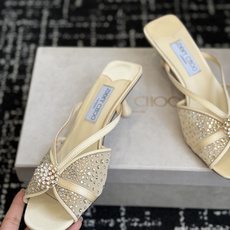 代购级Jimmy Choo 26ss 春夏 系列JC新款 高跟拖鞋 凉鞋模糊鞋履与珠宝配饰之间的界线 鲜 代购级Jimmy Choo 26ss 春夏 系列JC新款 高跟拖鞋 凉鞋模糊鞋履与珠宝配饰之间的界线 鲜