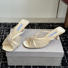 代购级Jimmy Choo 26ss 春夏 系列JC新款 高跟拖鞋 凉鞋模糊鞋履与珠宝配饰之间的界线 鲜 代购级Jimmy Choo 26ss 春夏 系列JC新款 高跟拖鞋 凉鞋模糊鞋履与珠宝配饰之间的界线 鲜