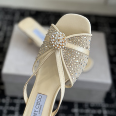 代购级Jimmy Choo 26ss 春夏 系列JC新款 高跟拖鞋 凉鞋模糊鞋履与珠宝配饰之间的界线 鲜 代购级Jimmy Choo 26ss 春夏 系列JC新款 高跟拖鞋 凉鞋模糊鞋履与珠宝配饰之间的界线 鲜