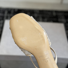 代购级Jimmy Choo 26ss 春夏 系列JC新款 高跟拖鞋 凉鞋模糊鞋履与珠宝配饰之间的界线 鲜 代购级Jimmy Choo 26ss 春夏 系列JC新款 高跟拖鞋 凉鞋模糊鞋履与珠宝配饰之间的界线 鲜