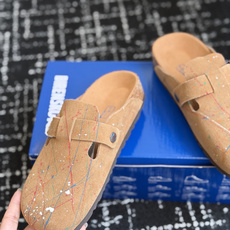 代购级BIRKENSTOCK 26ss博肯 真软木潮流时尚 钻扣 休闲 包头拖人体工程学设计符合脚形的 代购级BIRKENSTOCK 26ss博肯 真软木潮流时尚 钻扣 休闲 包头拖人体工程学设计符合脚形的